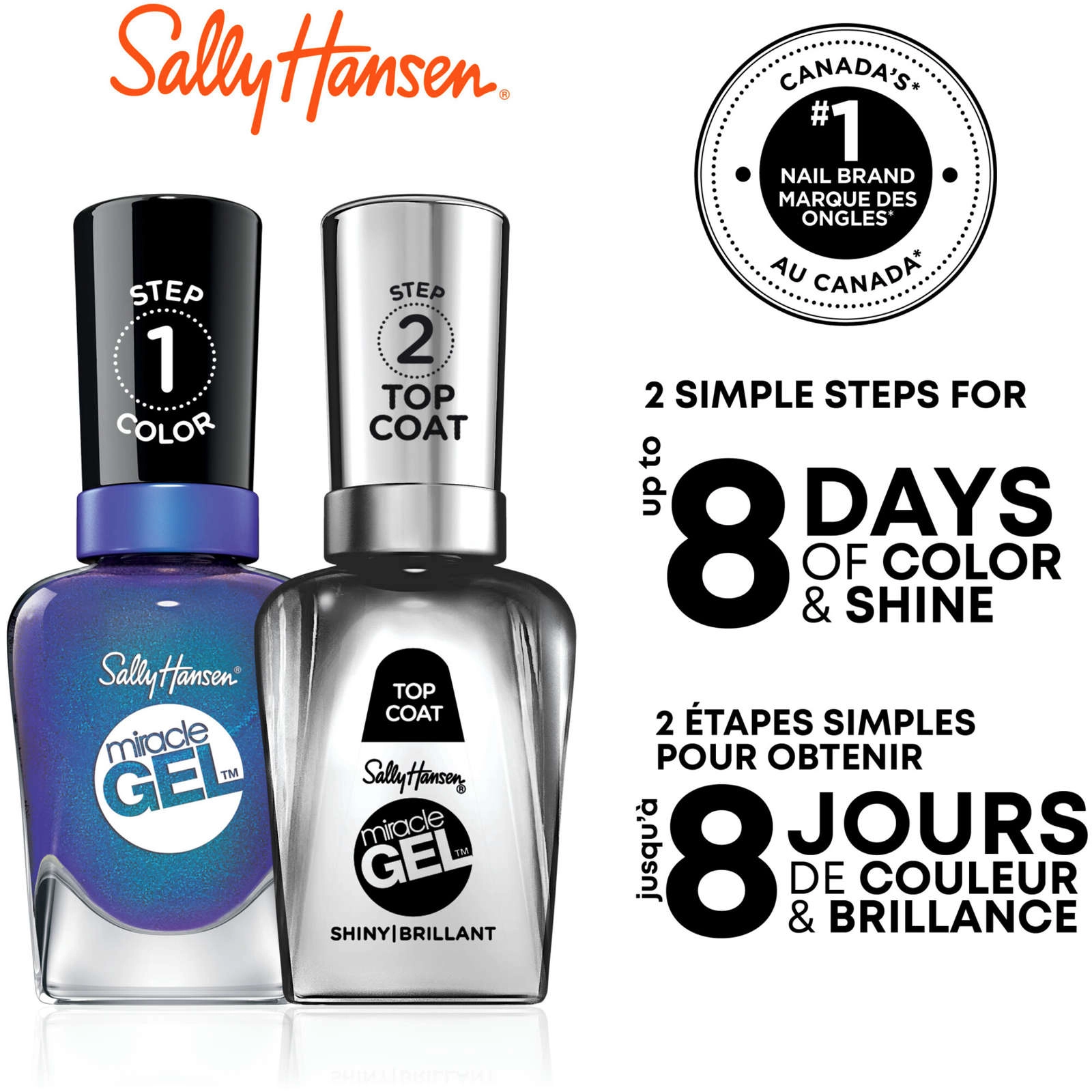 Sally Hansen Miracle Gel Nail Colour Get Mod 450 2 CTC Health