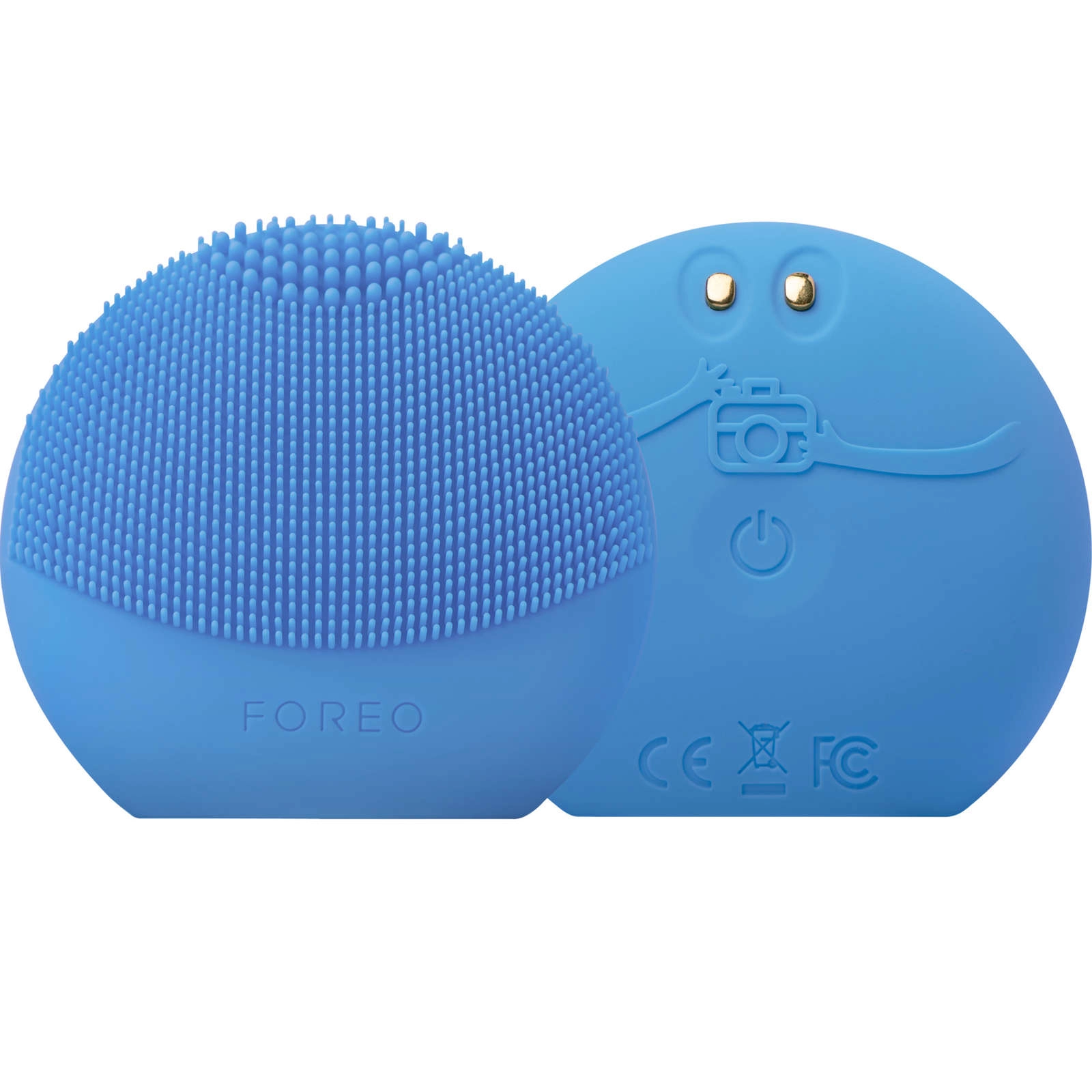 Shops FOREO LUNA fofo Smart Facial Cleansing Brush and Skin Analyzer FUCHSIA