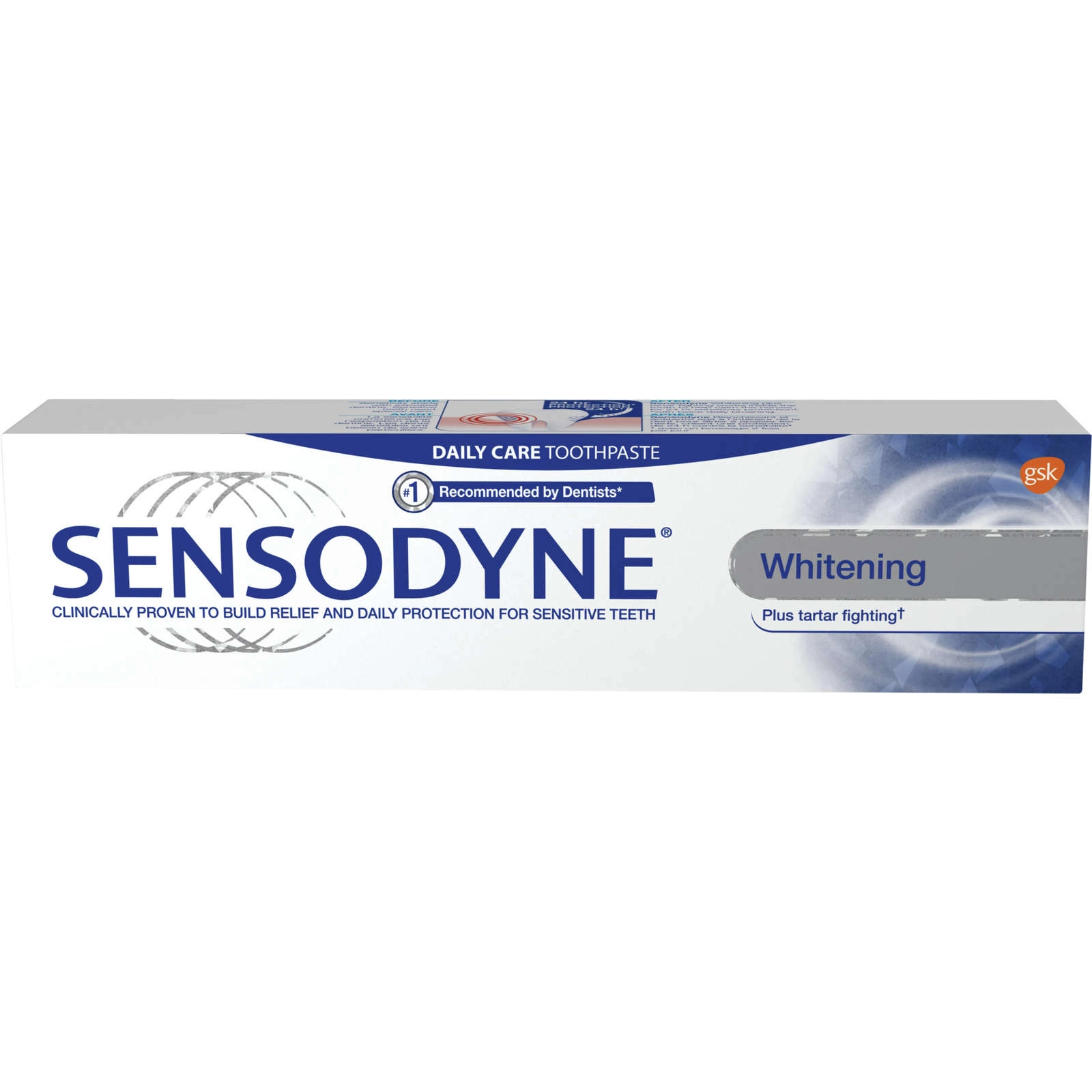 Sensodyne Whitening Plus Tartar Fighting Toothpaste, 100 mL ...