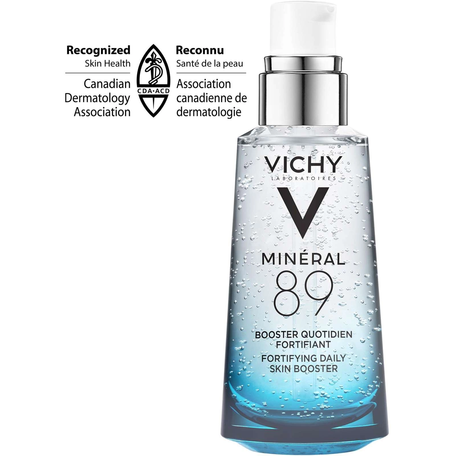Vichy Min ral 89 Hydrating Skin Booster With 89 Mineral Water Vichy Min ral 89 Hydrating Skin Booster With 89 Mineral Water