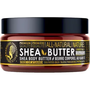100% Unrefined Raw Shea Butter for Sensitive, Dry & Combination Skin - Long-Lasting Moisturizer