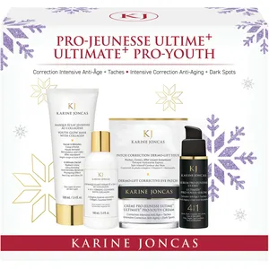 2024 Holiday Gift Set - Ultimate+ Pro-Youth Cream, Anti-Aging Dark Spot Treatment, Youth Glow Mask