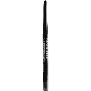 2 in 1 Retractable Eyeliner in Copper with Flexible Sponge Tip and Integrated Sharpener