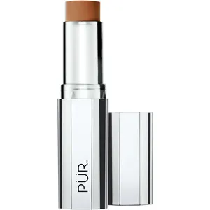 4-in-1 Foundation Stick - Medium - Flawless Coverage, Hydration, & Skin Improvement with SPF