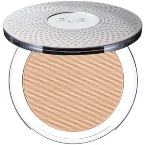 4-in-1 Pressed Mineral Makeup SPF 15 - Tan TN6, Vegan, Cruelty-Free, Smooths Skin, Reduces Fine Lines