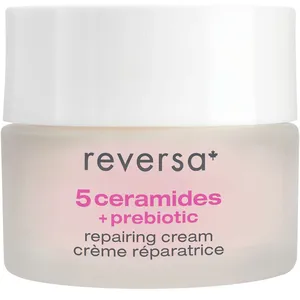 5 Ceramides + Prebiotic Repairing Cream for Mature Skin - Hydration, Anti-Aging, Vegan Formula