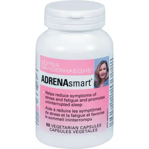 ADRENAsmart  - Natural Stress Relief Supplement for Hormonal Balance & Mental Clarity