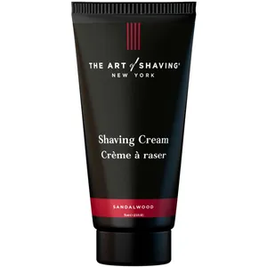 AOSH Shaving Cream Sandalwood - Luxurious Scent, Smooth Shave, Perfect Grooming Essential