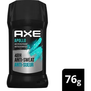 AXE Apollo Antiperspirant Stick 76g - Long Lasting Sweat Protection with Sage & Cedarwood Scent
