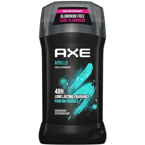 AXE Apollo Men's Deodorant Stick - 48HR Odor Protection, Aluminum-Free, Sage & Cedarwood, 85g