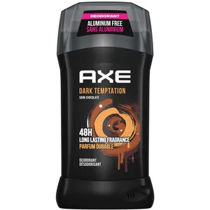AXE Dark Temptation Men's Deodorant Stick, 85g - Long Lasting Odour Protection, Irresistible Dark Chocolate Scent