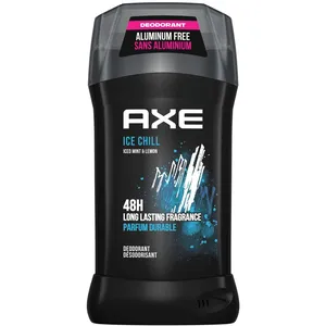 AXE Ice Chill Deodorant for Men, 48-Hour Odour Protection, Iced Mint & Lemon, 85 GR