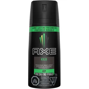 AXE Kilo Deodorant Body Spray for Men 113g - Irresistible Coconut & Caramel Scent, 48-Hour Freshness