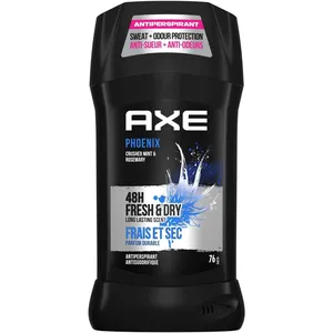 AXE Phoenix Antiperspirant Stick for Men - 48-Hour Sweat Protection, Crushed Mint & Rosemary