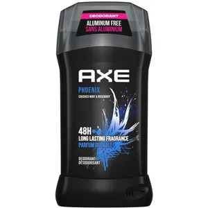 AXE Phoenix Deodorant Stick 85g - Aluminum Free, Long Lasting Odour Protection with Crushed Mint & Rosemary
