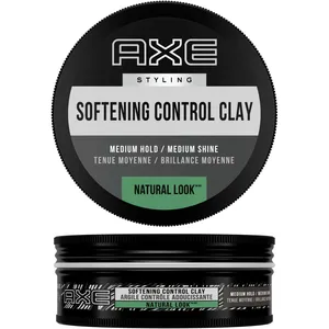AXE Softening Control Clay Hair Styling Cream 75g - Achieve Relaxed Natural Look with Pliable Hold
