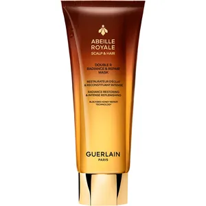 Abeille Royale Double R Radiance & Repair Hair Mask - Nourishing Hair Treatment with 95% Natural Ingredients
