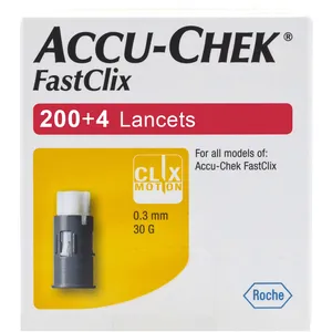 Accu-Chek Fastclix Lancets - Quick, Easy, Virtually Pain-Free Lancing for Diabetes Management