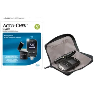Accu-Chek® Guide Blood Glucose Meter - Smart, Fast, and Hygienic Testing System
