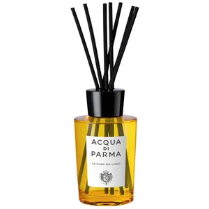 Acqua di Parma La Casa Sul Lago Diffuser, 180ml - Elegant Scent Blends of Dew, Flowers, and Musk