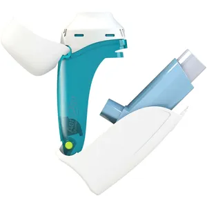 AeroChamber2go Chamber - Portable Inhaler Solution for Better Medication Delivery and Protection