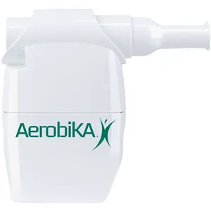 Aerobika OPEP Device for Improved Breathing - Drug-Free, Adjustable Resistance, Easy to Use