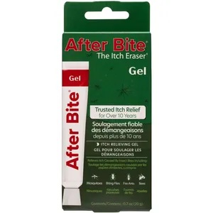 After Bite Gel for Fast Relief from Insect Bites â€“ Soothing Formula for Itch and Irritation