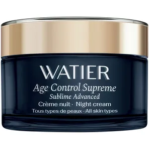 Age Control Supreme Sublime Night Cream with Canadian Antioxidants for Youthful Skin