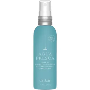 Agua Fresca Leave-In Conditioning Milk - Hydrating Hair Treatment, 8.5oz, Coconut Colada Scent