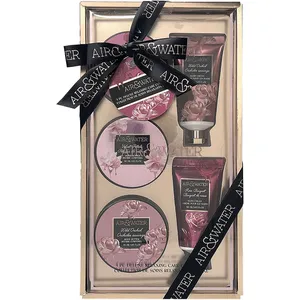 Air & Water Alchemy Living Hand Cream & Body Butter Set - 2pc Hand Cream 50ml, 3pc Body Butter 30ml