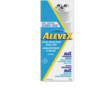 AleveX Topical Pain Relief Lotion - Maximum Strength Cooling for Joint & Muscle Pain Relief