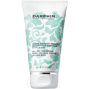 All-Day Hydrating Hand & Nail Cream with Rose Water - Moisturizes, Smoothes & Conditions Skin