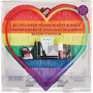 All You Need Is Love Beauty Bundle - 6 Minis & 2 Full-Size Products for the Perfect Beauty Look