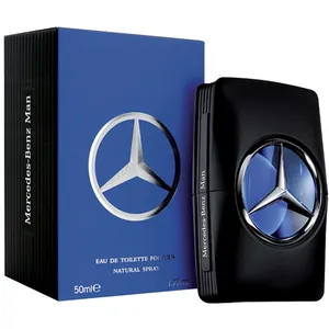 Alluring Mercedes-Benz Man Eau De Toilette for Men - Seductive Scent with Pear, Cedar, Oakmoss