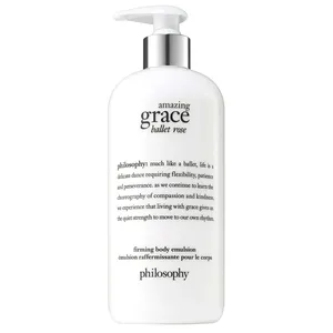 Amazing Grace Ballet Rose Firming Body Emulsion - Delicate Rose & Peony Scent for Soft Skin