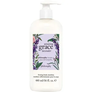Amazing Grace Lavender Firming Body Emulsion - Hydrating Body Lotion with Lavender & Berry Extracts