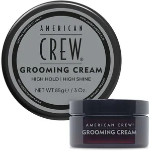 American Crew Grooming Cream - High Hold, High Shine, Aloe Vera, Coconut Oil for Sleek Styles