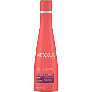 Amino Bond Shampoo for Damaged Hair - Sulfate-Free, Keratin & Amino Acids Repair System