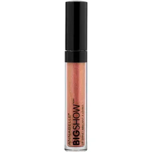 Annabelle Big Show Lip Shine - Hydrating Sparkling Lip Gloss, Creamy Texture, Non-Sticky Formula