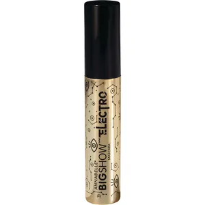 Annabelle Bigshow Electro Mascara Black - 20X Volume, Unique Hourglass Brush, Clump-Free Formula