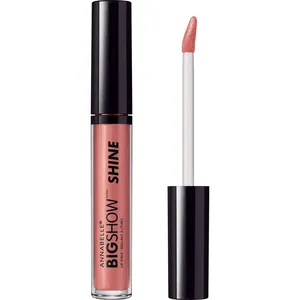 Annabelle Bigshow Lip Shine in Smirk - Luxurious, Non-Sticky, Paraben-Free Vegan Lip Gloss