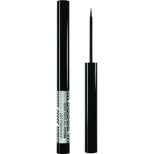 Annabelle Brush Tip Eyeliner White - Waterproof, Long-Lasting Formula for Precise Lines & Curves