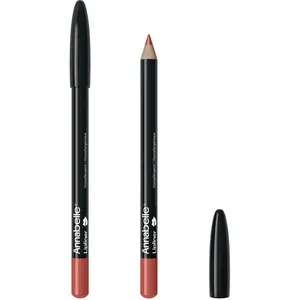 Annabelle Dusty Rose Lipliner for Perfect Definition & Natural Finish - Hypoallergenic Formula