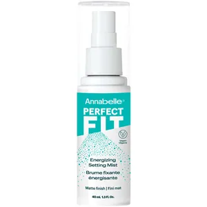Annabelle Mini Perfect Fit Energizing Setting Mist - Hydrating, Matte Finish, Universal Makeup Spray