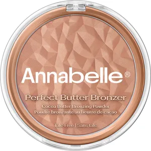Annabelle Perfect Butter Bronzer Talc-Free Cocoa Butter Powder in Newport Beach - Vegan & Cruelty-Free