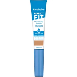 Annabelle Perfect Fit Ultra-Hydrating Concealer Medium Deep with 1% Hyaluronic Acid & Vitamin E