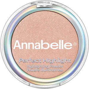 Annabelle Perfect Highlight Talc-Free Powder - Bronze Glow, Vegan & Cruelty-Free with Vitamin E