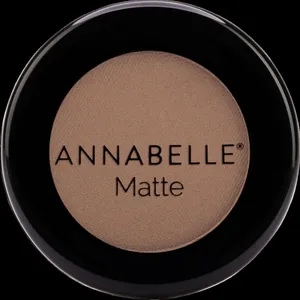 Annabelle Single Eyeshadow Matte Sand - Ultra-Matte, Velvety Texture, Blends Effortlessly for Stunning Eyes