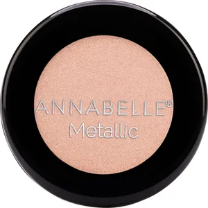 Annabelle Single Eyeshadow Metallic New Gold - Ultra-Matte Texture, No Animal Testing, 2g