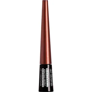 Annabelle Waterproof Liquid Eyeliner in Bronze - Long-Lasting, Ultra-Pigmented, Glossy Finish